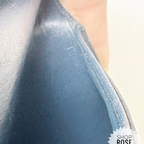 LOUIS VUITTON | All-Inclusive Blue Monogram Matte Tri-Fold Wallet (TH0052) - Picture 15 of 16